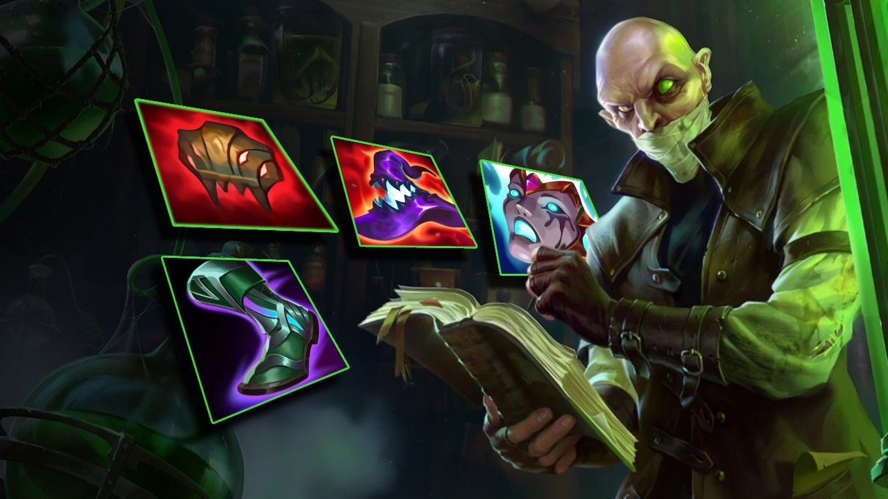 Essa é a BUILD mais BROKEN DO SINGED! Ninguém evade-se sem pagar 😃👍