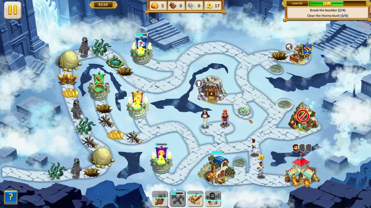 Argonauts Agency 13 Secret of the Labyrinth Walkthrough Level 56