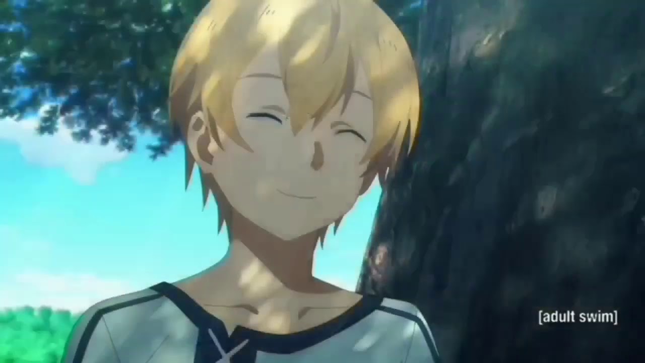Sword art online:Alicization- Kirito and Eugeo -AMV (Let me down slowly)