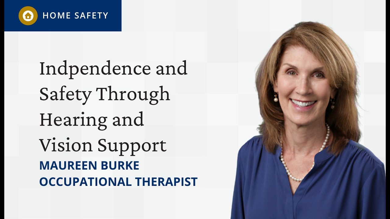 Independence & Safety through Hearing and Vision Support: Foundations of Brain Resilience
