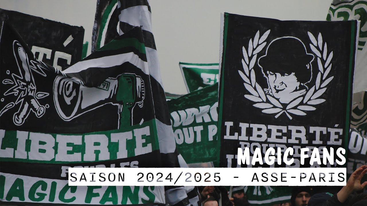 MAGIC FANS SAISON 2024/2025 - ASSE-PARIS