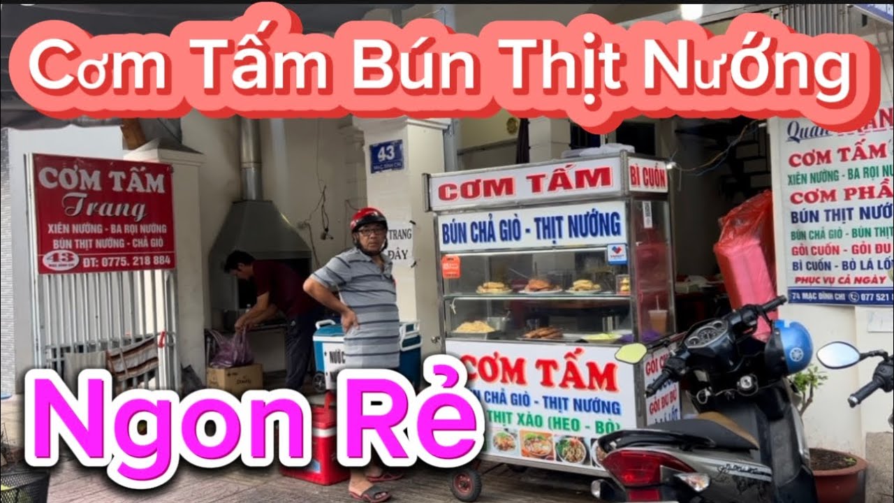 Bãi Dứa Mùa Ruốc Đã Đến Quán Cơm Tấm Bún Thịt Nướng Ngon Rẻ