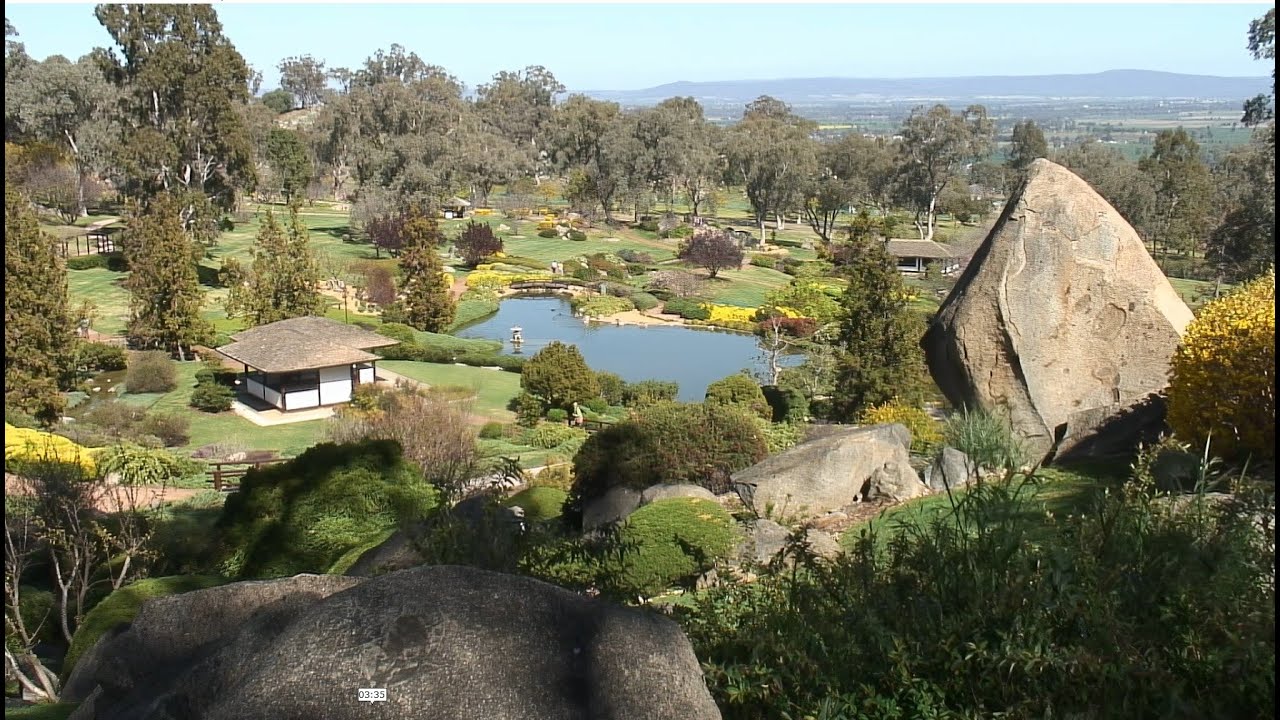 Cowra Japanese Garden, NSW, Australia