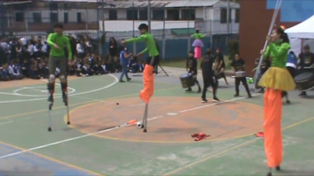 Desde el IED Brasilia Usme: 