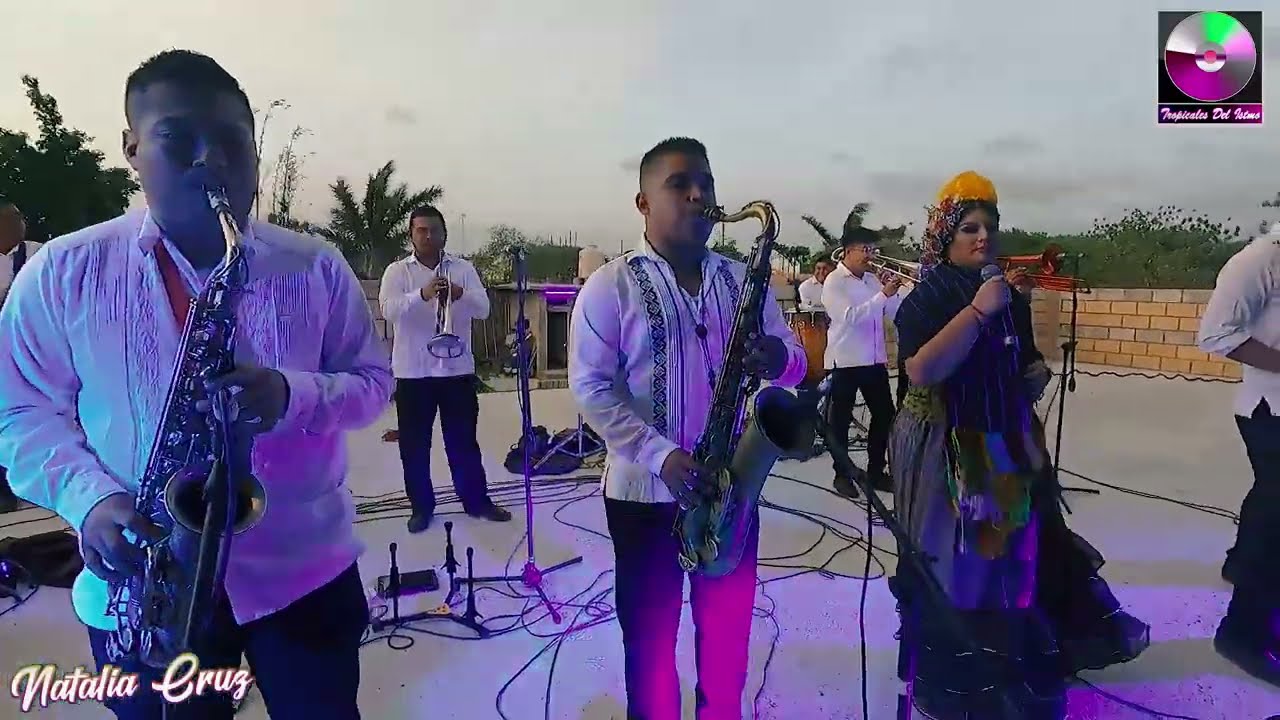 Natalia Cruz Y La Banda Istmeña - Totopera / Macondo En Vivo Juchitan Oaxaca