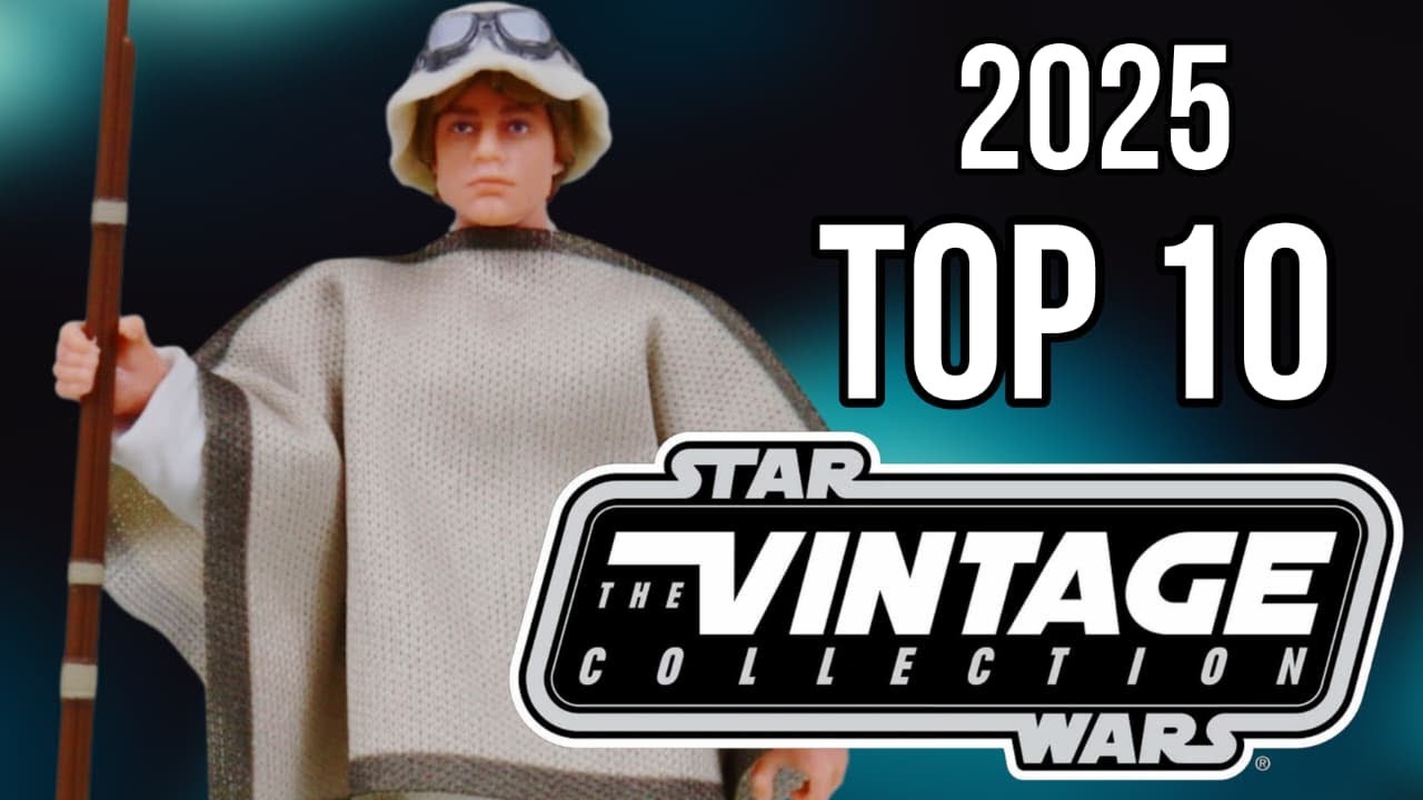 ¡Las MEJORES FIGURAS de Star Wars THE VINTAGE COLLECTION 2025! | TOP 10
