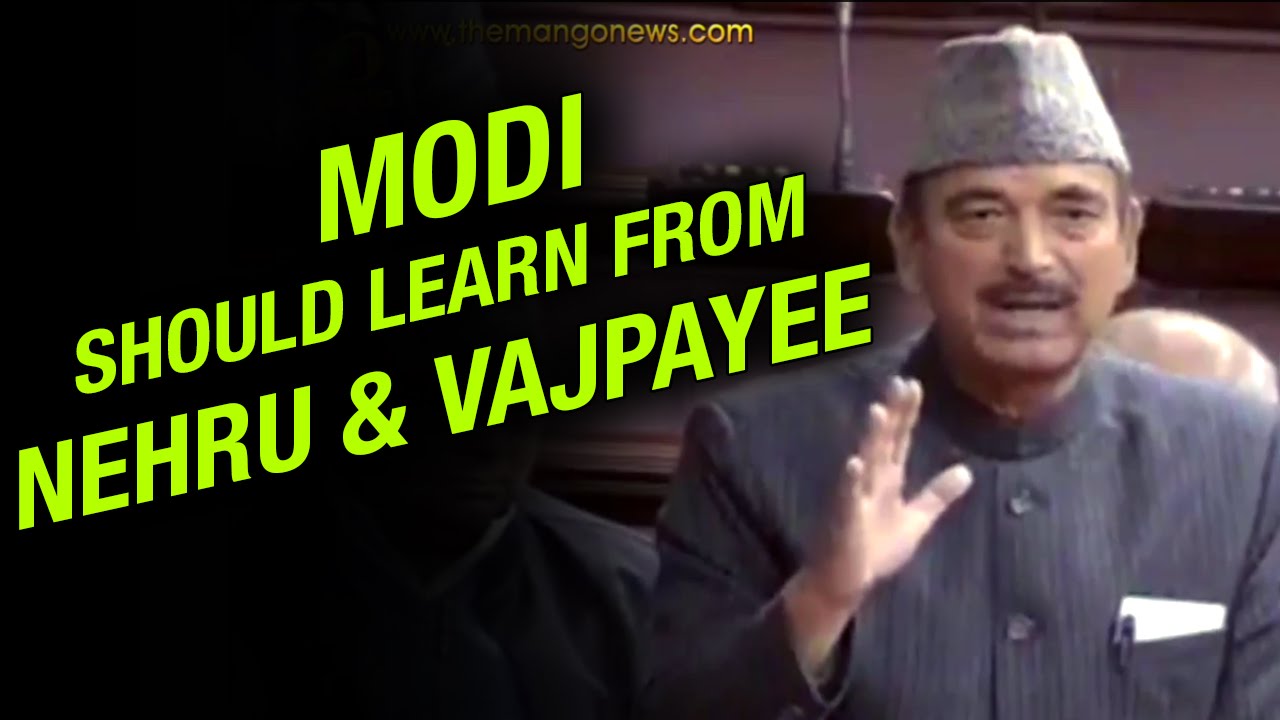 PM Modi should learn from Nehru and Vajpayee about respecting Parliament: Congress MP Nabi Azad