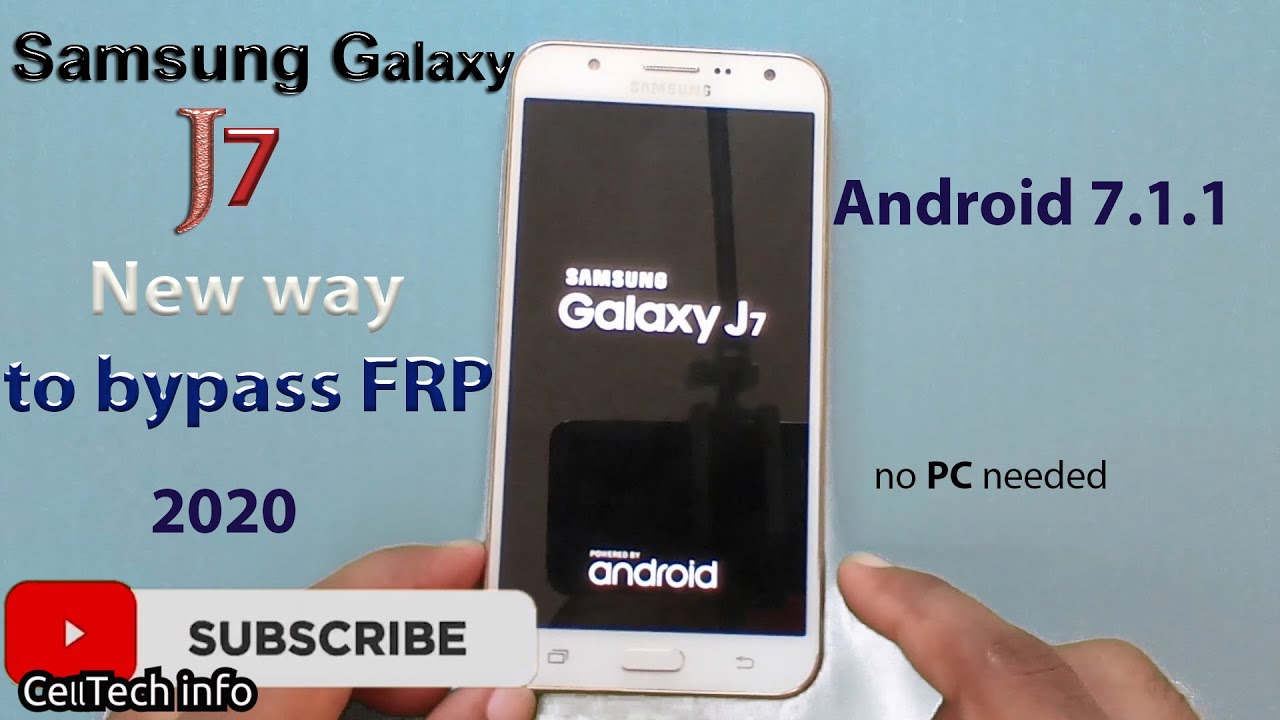 Samsumg galaxy J7 , #J700t, J3 FRP BYPASS google account || Retire iD #J7  #J3 nouvo metòd