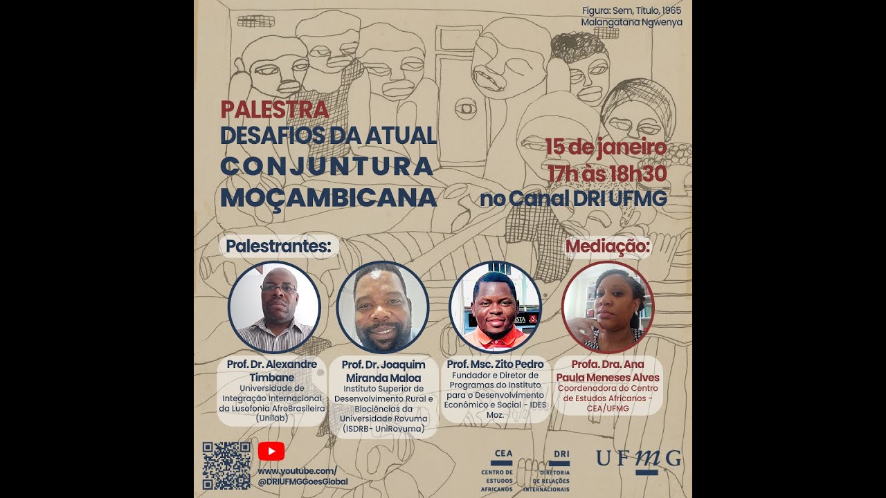 Palestra “Desafios da Atual Conjuntura Moçambicana”