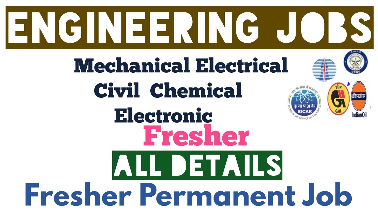 ME EC CHEMICAL CIVIL Electronic  JE Jobs 2021 - All Detail - Salary -56000