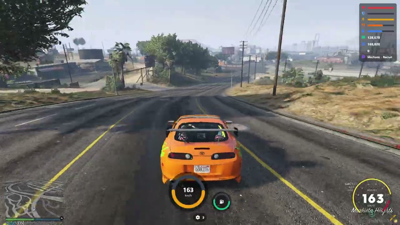 FiveM F&F Toyota Supra 2JZ I6 Sound Mod (DOWNLOAD LINK IN THE DESCRIPTION)