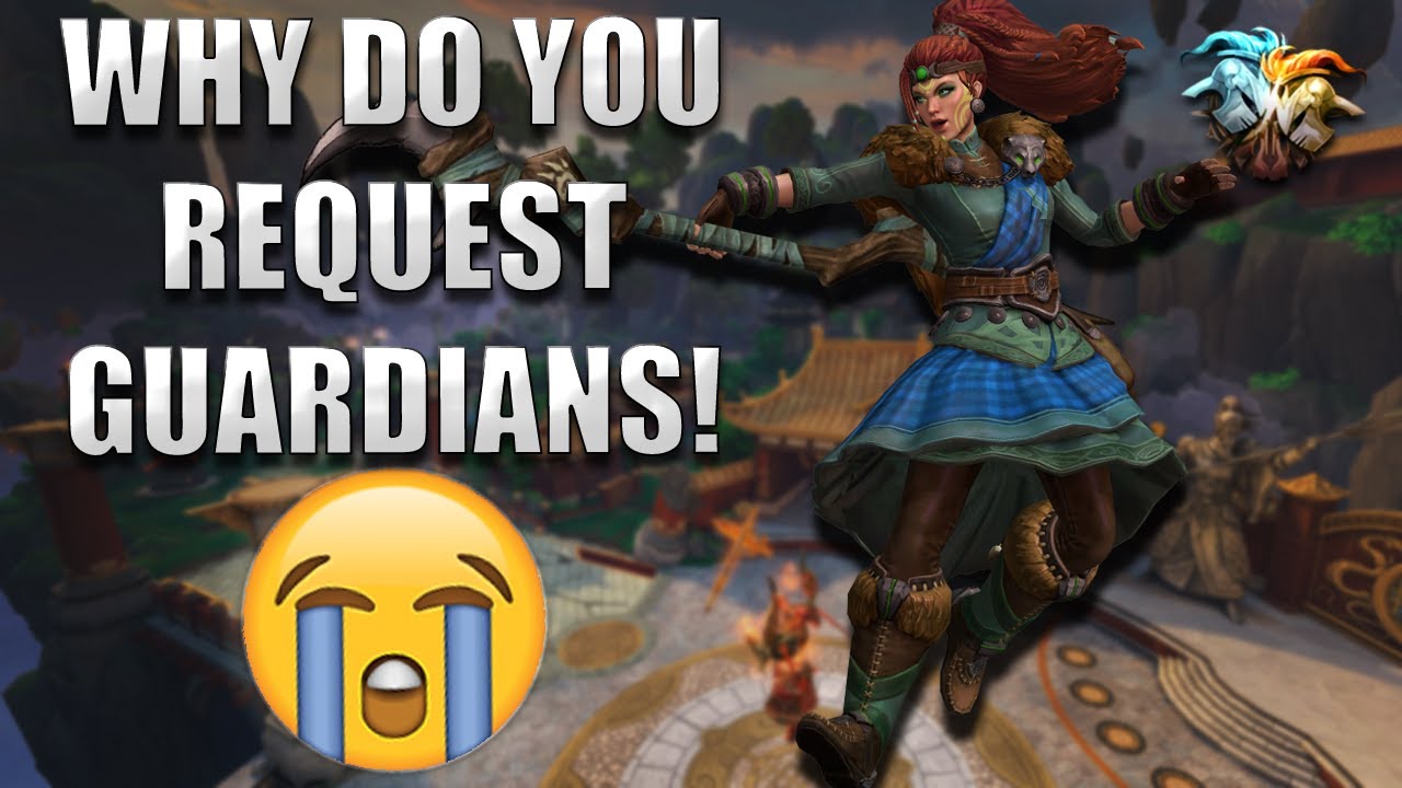 Playing GUARDIANS!? IN THIS ECONOMY? Ft. Artio - Grandmasters Ranked Duel - SMITE
