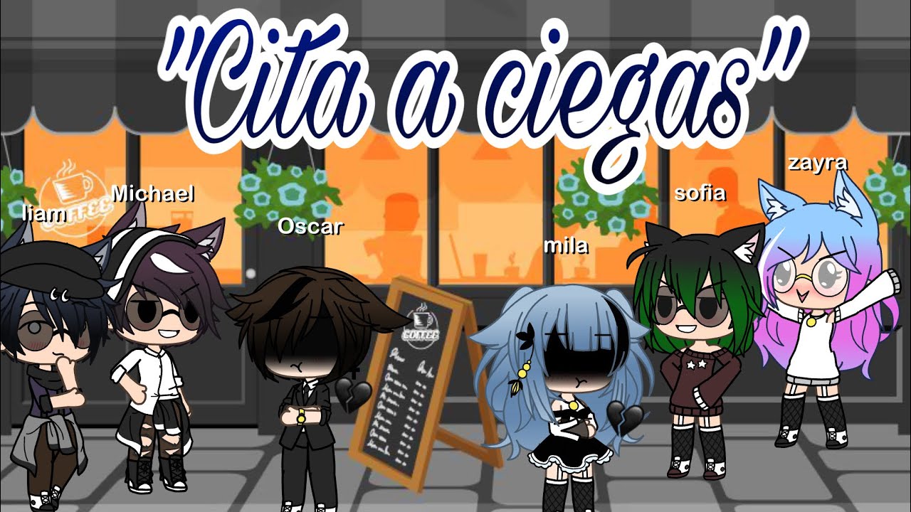 “Cita a ciegas” ¿sale mal? |Gacha Life (nueva intro créditos a lari-san)