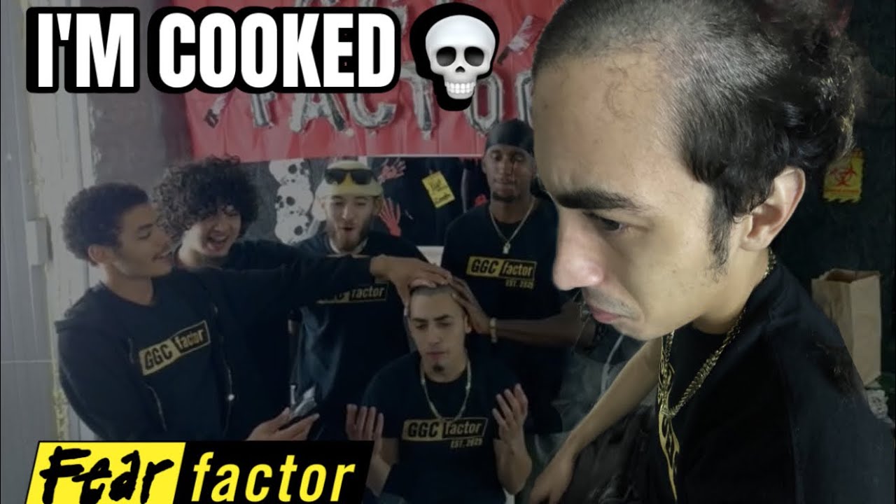 Гуфи подстригся&hellip; GGC Fear Factor Edition