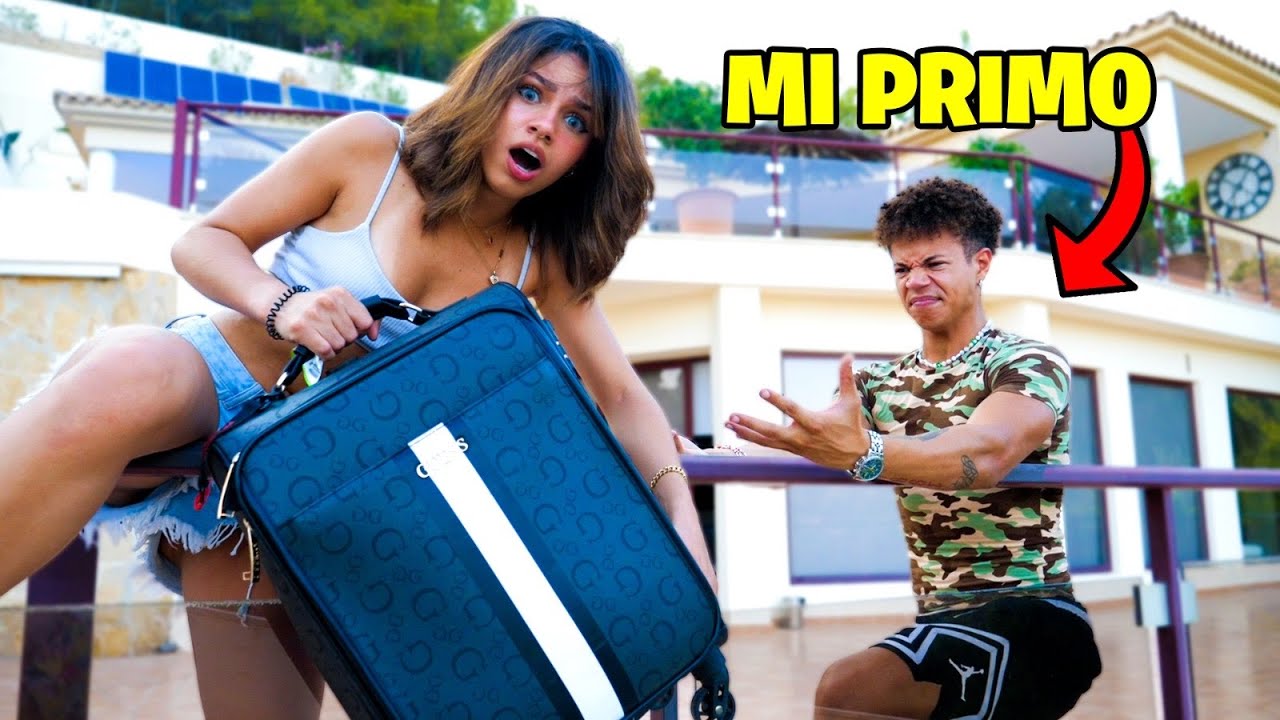 ME CUELO EN LA MANSIÓN DE MI PRIMO😱