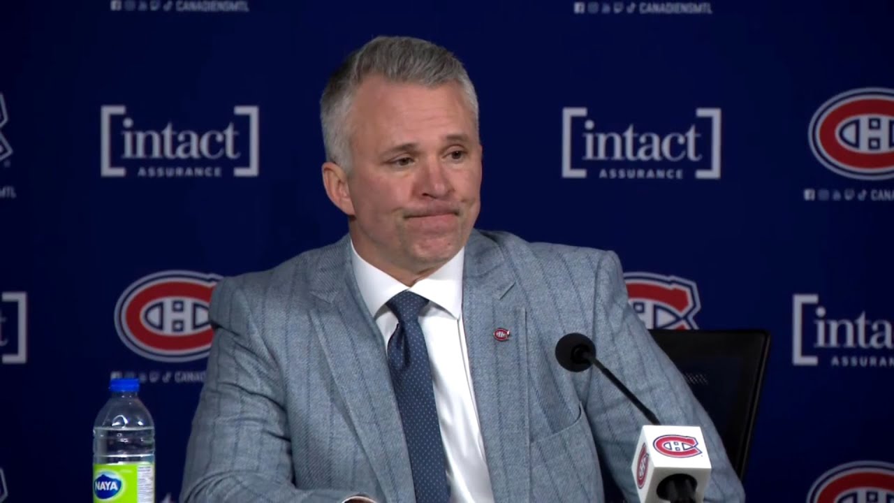 «On les a laissés jouer avec la rondelle en fin de match» - Martin St-Louis