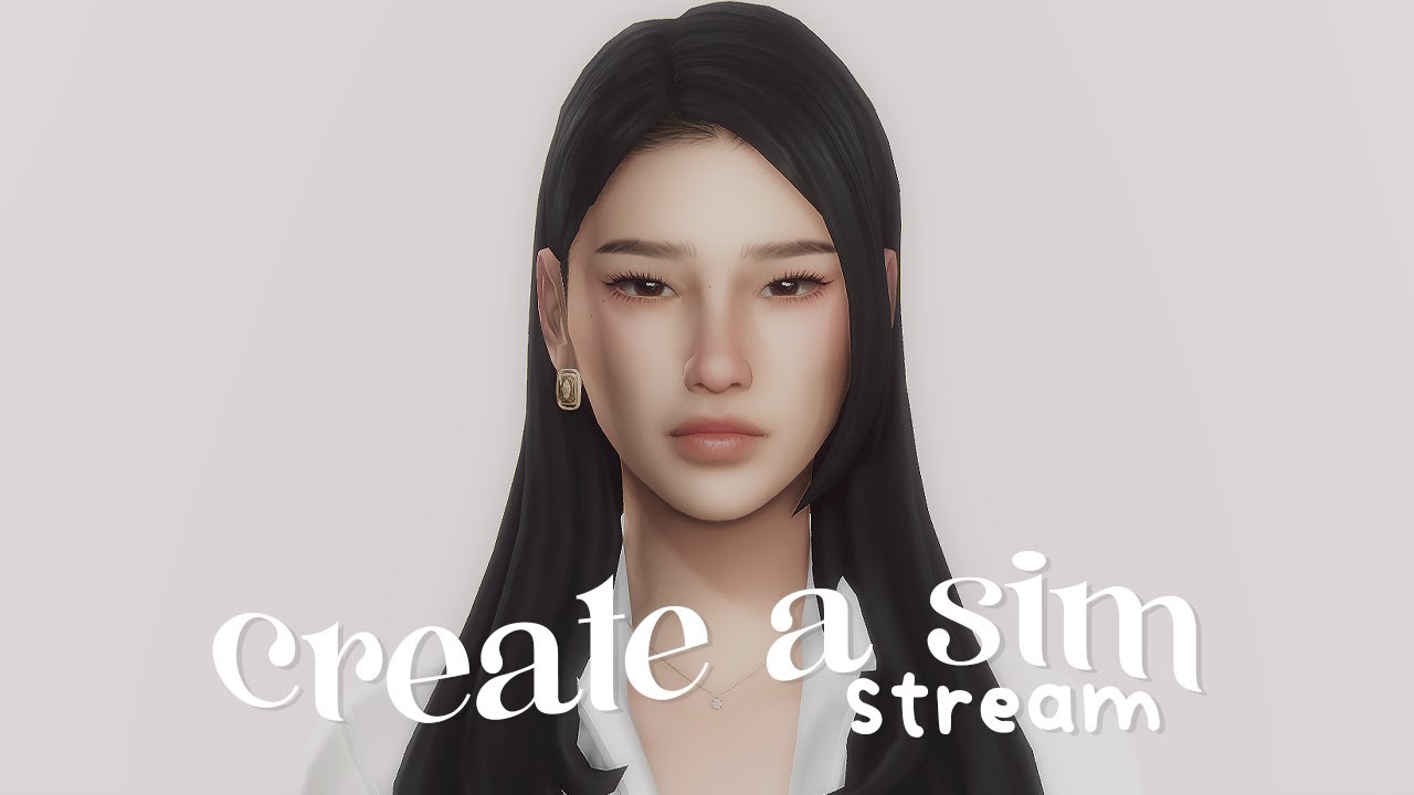 creating a family for scarlett's future husband teehee // the sims 4 - create a sim