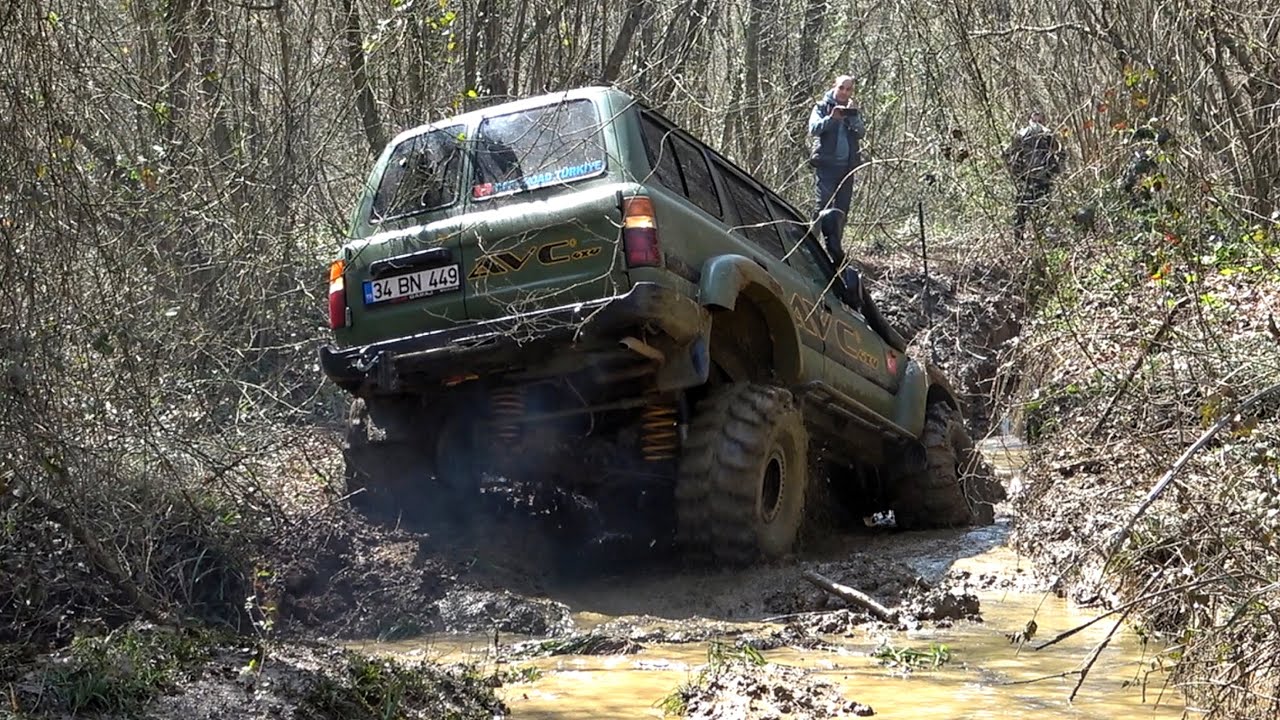 DISCOVERY & LAND CRUISER / Very Hard Mud Trail