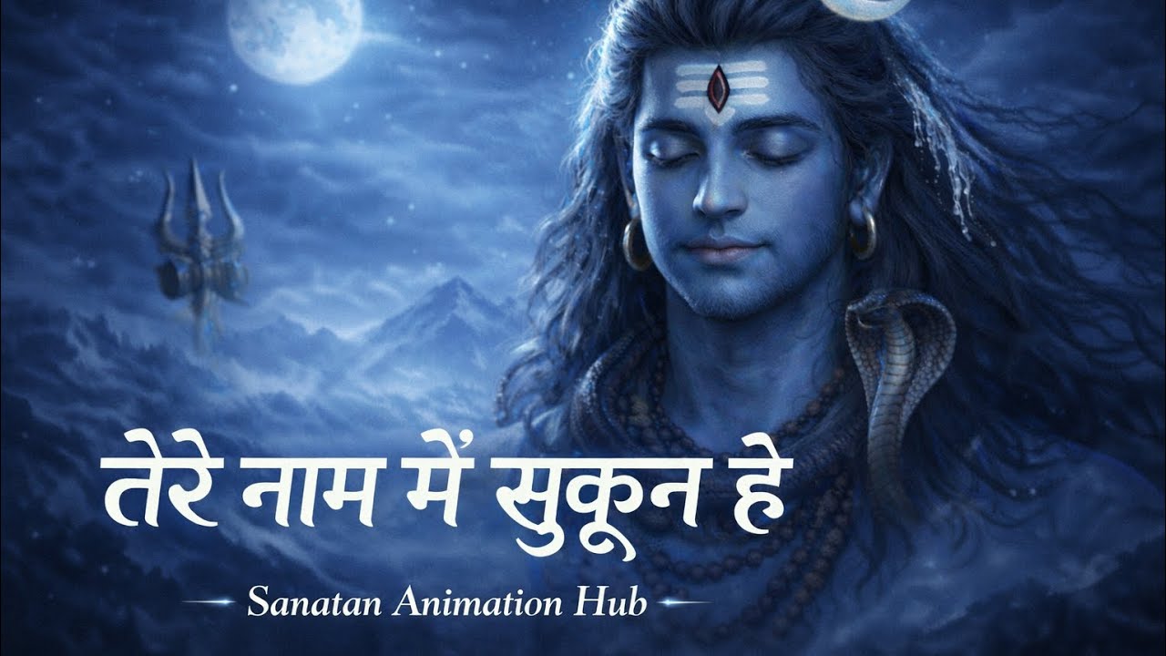 तेरे नाम में सुकून है | Melodic Shiv Bhajan | Mahashivratri Special #shiv #melody #bhajan #mahadev 