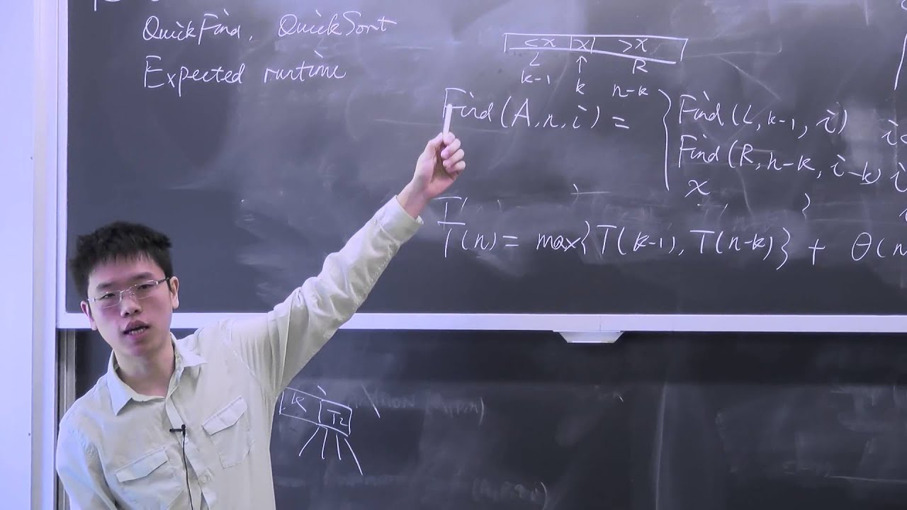 R4. Randomized Select and Randomized Quicksort