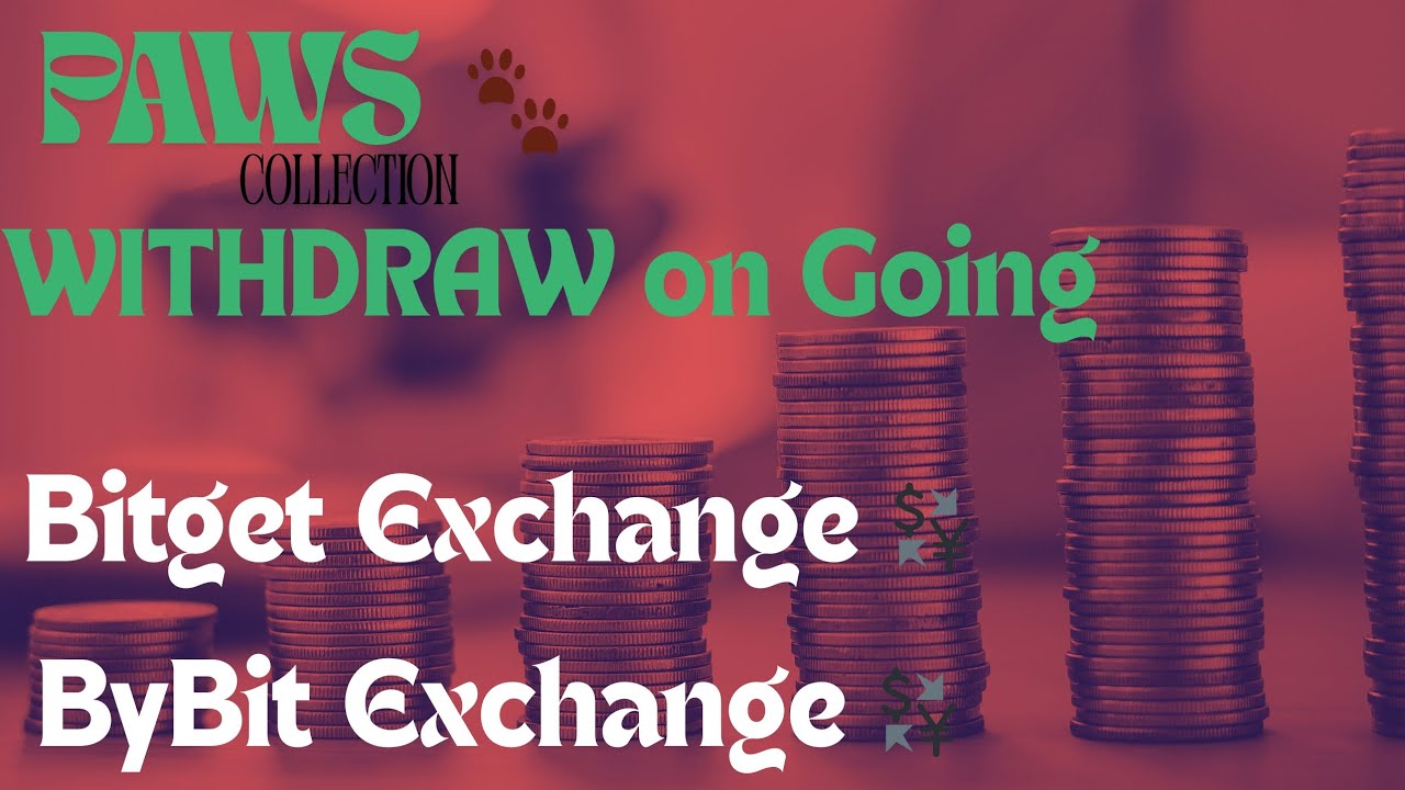 How To Withdraw PAWS 🐾 Token In BITGET Exchange 💱 Full Video IN ENGLISH