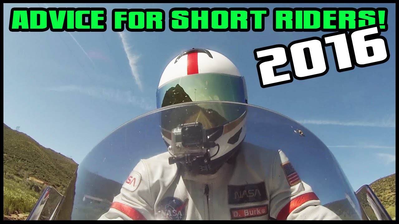 Advice for the Short Rider: 2016