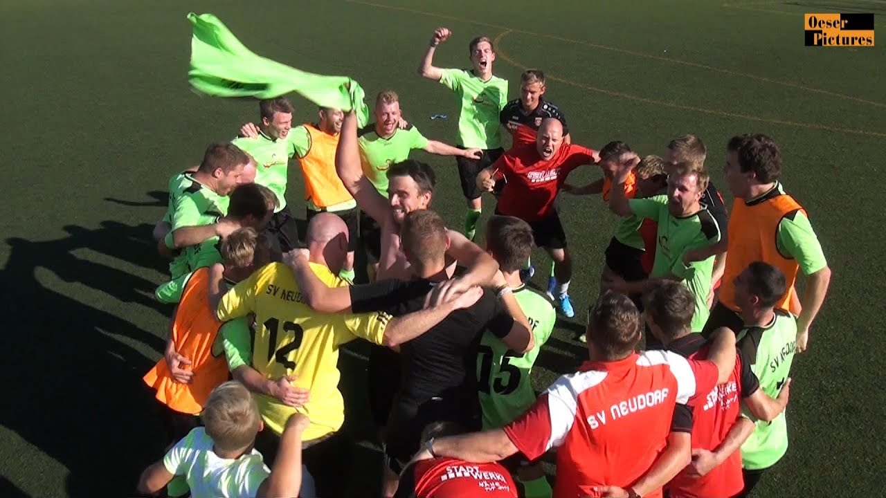 Sachsenpokal 1.Runde SV Neudorf - SSV Fortschritt Lichtenstein 4:3 11.08.2019