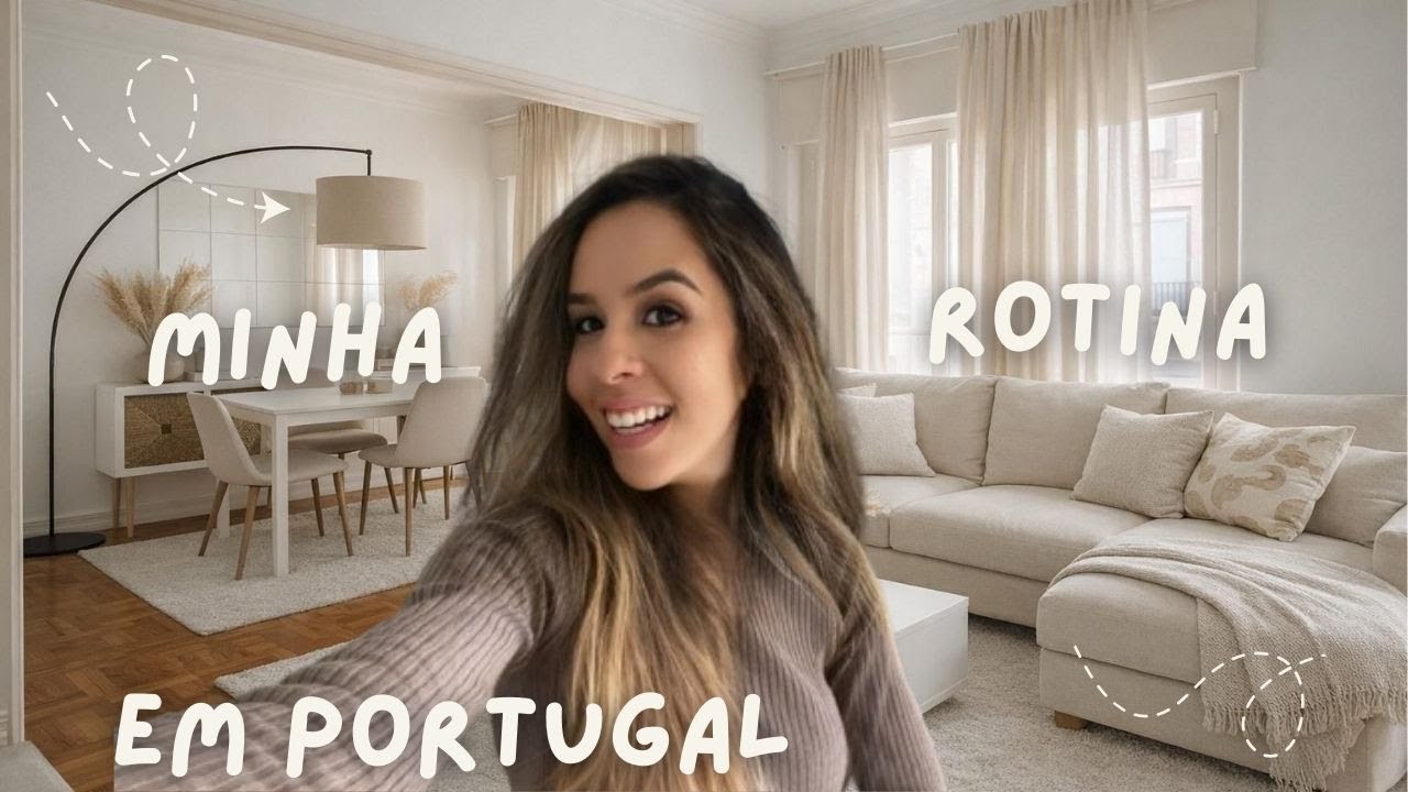 Minha rotina em Portugal | Compras para casa + decoração nova