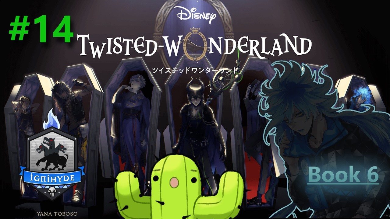 【Twisted Wonderland】| What is going on here?  | Book 6| 1st Timer| !clip !discord
