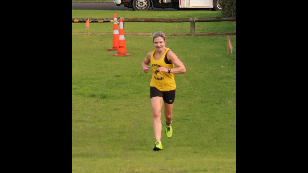 Masters Women and Childrens Race at the Wanganui/Manawatu Cross Country Championships 2025