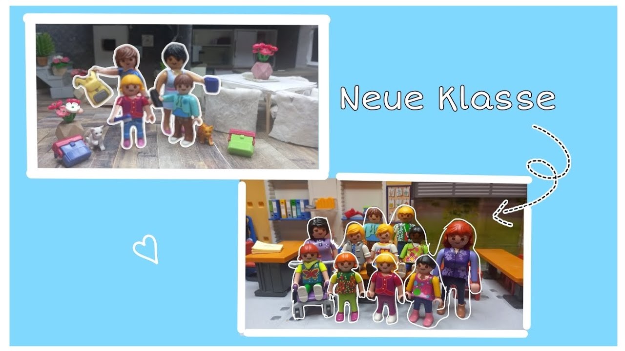 Unsere Morgenroutine ☀️ // Die neue Klasse 6b | Geschichte mit Familie Rotkehlchen