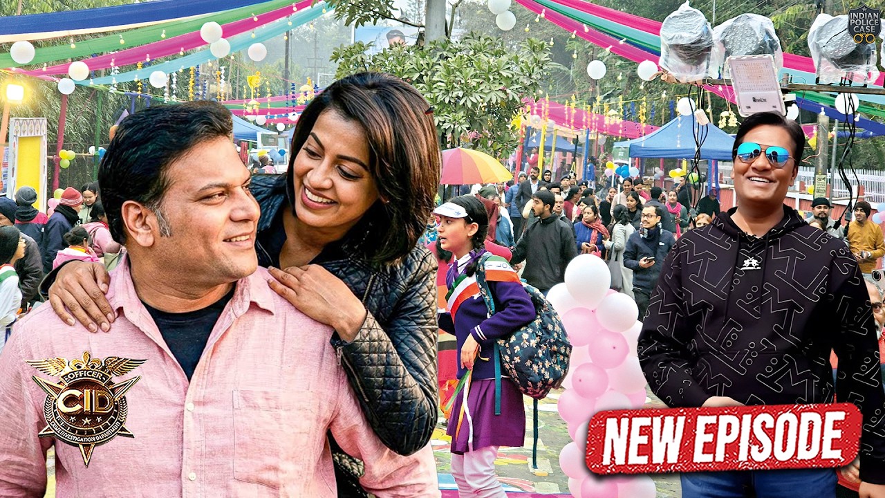 मेले में दया और श्रेया को देखा गया | CID | Latest Episode #2026 | #love #lovestory