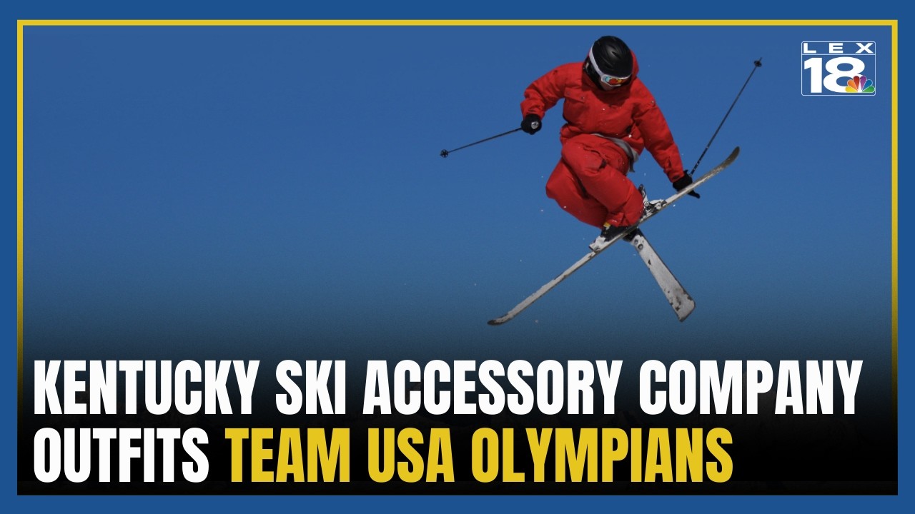 Kentucky ski accessory company outfits Team USA Olympians