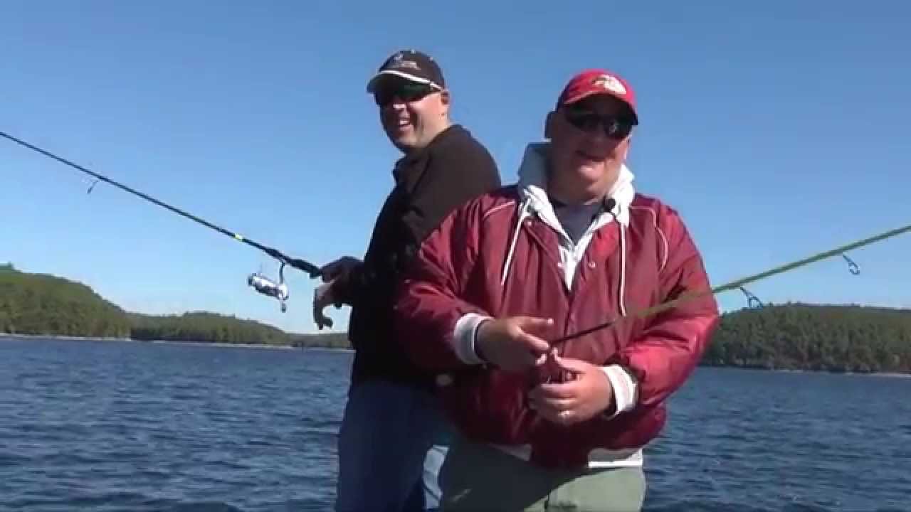 Quabbin Reservoir - Massachusetts  - GoFishDan -Smallies