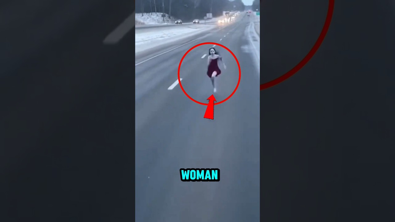 If You Ever See a Woman in a Red Dress Chasing Someone&hellip; Don&rsquo;t Look Back😱