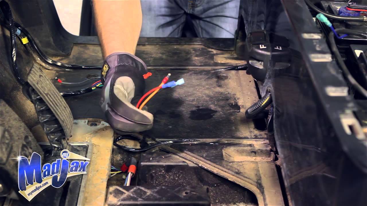 Bucket Harness for Precedent® 12V Setup | How to Install Video | Madjax® Golf Cart Accessories