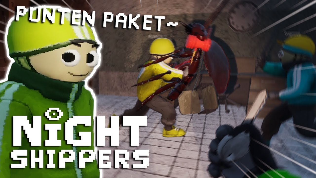 JADI KURIR PENGIRIM PAKET MALAM WKWK!! -  Night Shippers