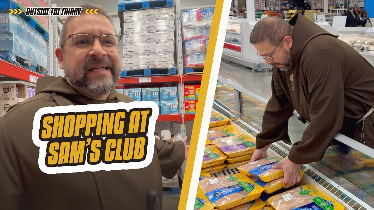 What’s in a Friar’s Shopping Cart?