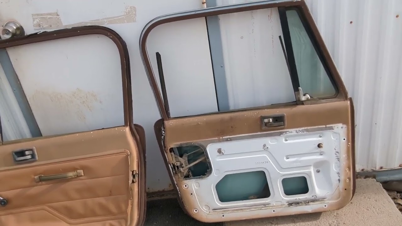 Jeep Wrangler YJ and CJ7 / CJ8 Full Factory Doors