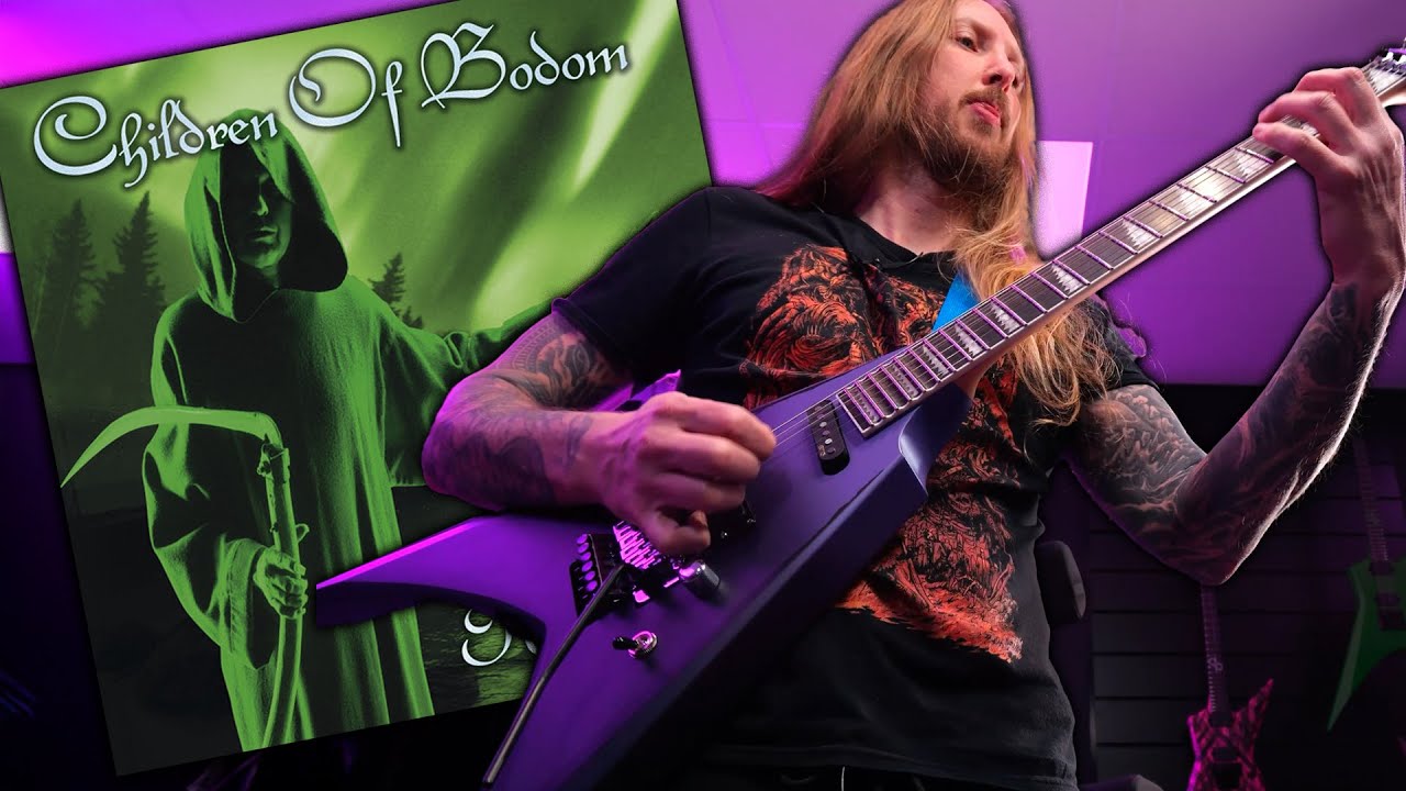 OLA LEARNS CHILDREN OF BODOM / BED OF RAZORS