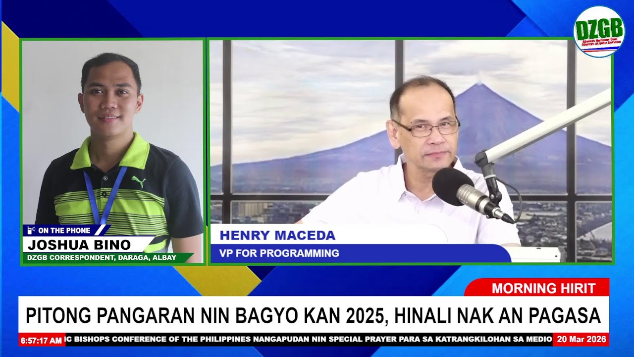 Morning Hirit | March 20, 2026