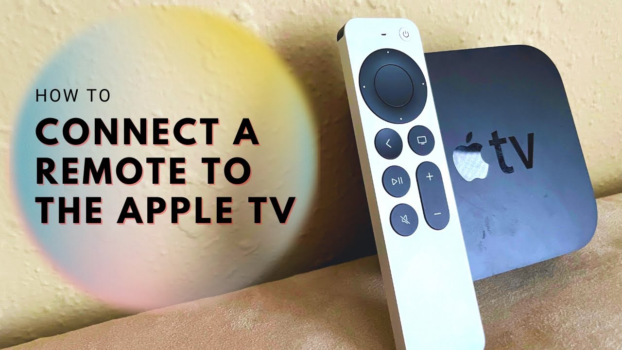 Как создать пару и синхронизировать пульт Apple TV Remote с вашим Apple TV