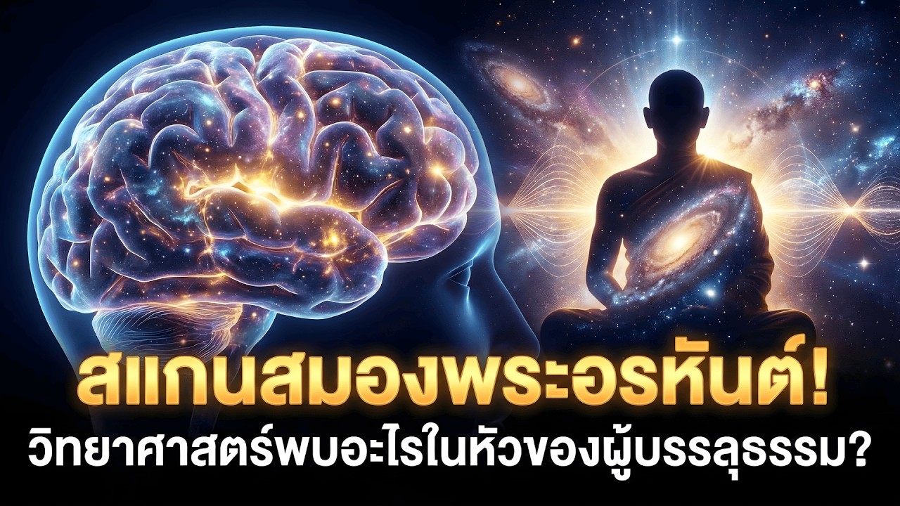 สแกนสมองพระอรหันต์! วิทยาศาสตร์พบอะไรในหัวของผู้บรรลุธรรม?