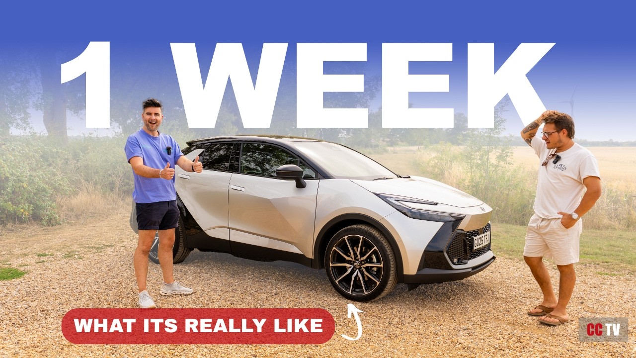 TOYOTA CHR PHEV UK: AFTER LIVING WITH IT! HERE’S THE TRUTH
