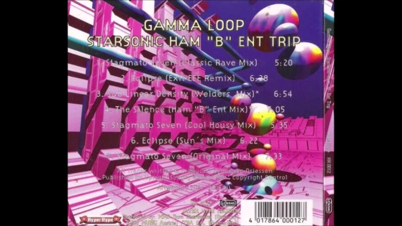 Gamma Loop - Starsonic Ham ''B'' Ent Trip (Full Album)