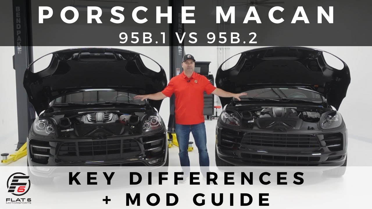 Macan 95B.1 и 95B.2 — в чём разница? + Руководство по модификациям