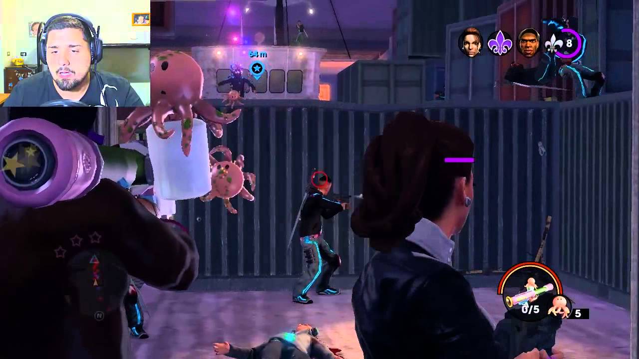 Saints Row: The Third /w ValeGrG94 - Ep. #11 - Vale e i fuochi d'artificio!
