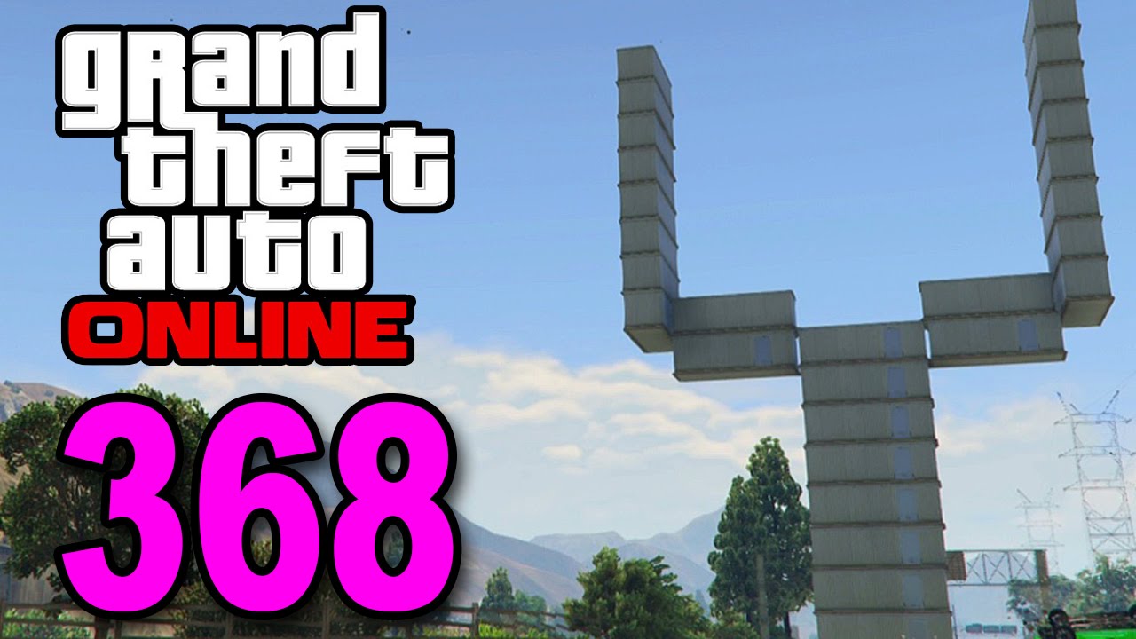 Grand Theft Auto 5 Multiplayer - Part 368 - FIELD GOAL RACE! (GTA Online Gameplay)
