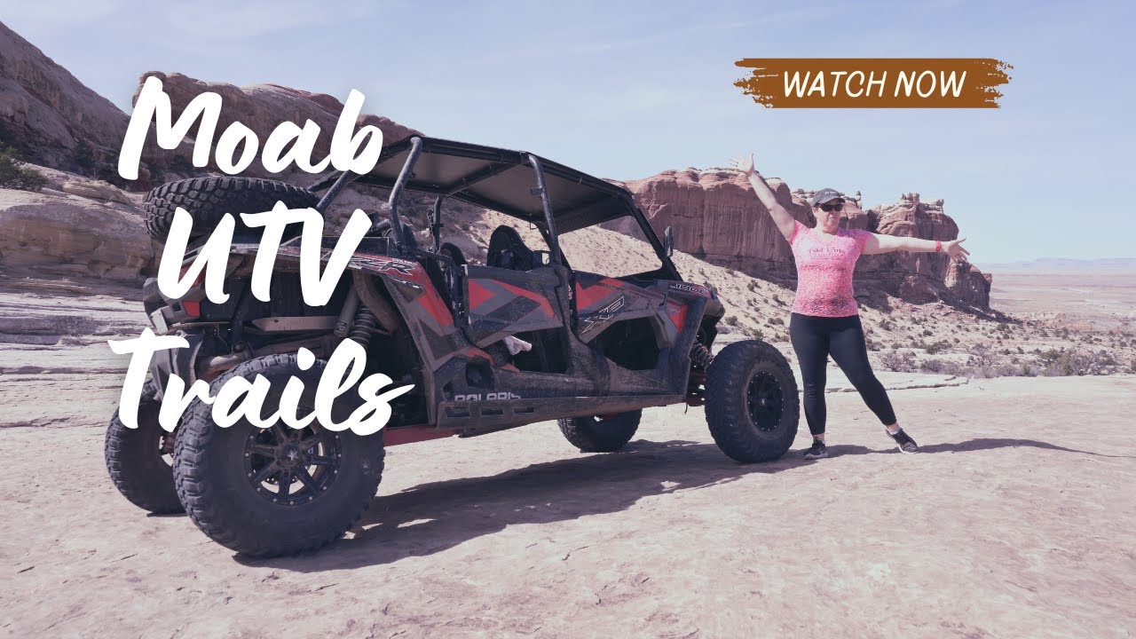 Best Moab UTV Trails!