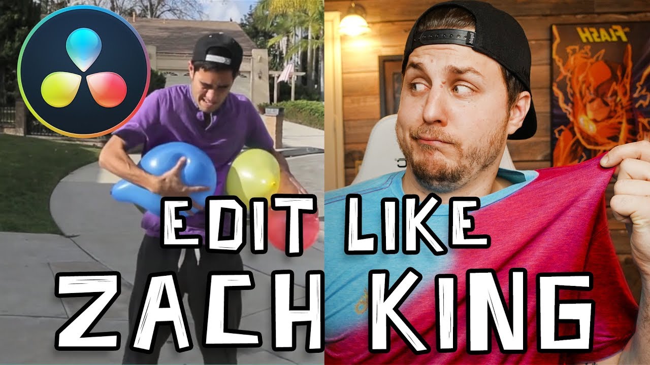 How To Edit Like Zach King - Color Change